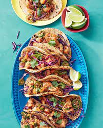 Shrimp Mexican Chorizo Pineapple Tacos With Tequila Lime Recipe Mexican Food Recipes Mexican Chorizo Healthy Recipes