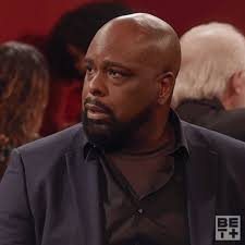 Stunned Terry Carson GIF