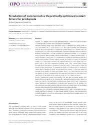 Pdf Simulation Of Commercial Vs Theoretically Optimised