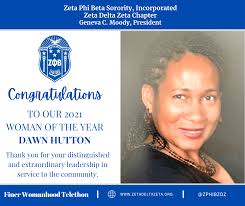 Congratulations to Dawn Hutton