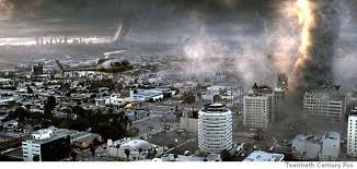 Far from a cheesy blockbuster, 'The Day After Tomorrow' is a heart-  stopping disaster movie unafraid to take a political stand