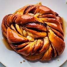 Glazed Cinnamon Cardamom Buns Recipe Cardamom Buns Recipe Cardamom Buns Recipes