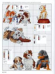 Maybe you would like to learn more about one of these? 48 Dog Puppies Cross Stitch Ideas Cross Stitch Stitch Cross Stitch Animals