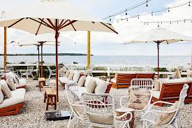 Elegant victorian hotel located on beautiful block island. The Best Spots For Outdoor Dining On Block Island Block Island Ri Lark Hotels