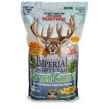 Whitetail Institute Winter Greens 12 Lbs Food Plots For Deer Food Plot Deer Food
