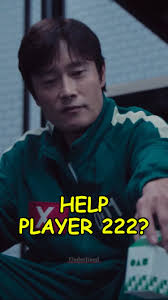 Will Frontman Help Player 222? #squidgame #frontman #player #222 #junhee  #125 #388 #Thanos #ohilnam #salesman #netflix #149 #vip #Gihun,  #frontmansquidgame, #squidgamenetflix #squidgame2, #minglesong, ...