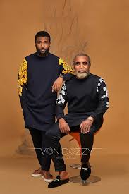A comprehensive guide to men's style. Yomi Casual Taps Zack Orji And Son For Its 2020 Von Dozzy Collection Page 2 Of 15 Fpn