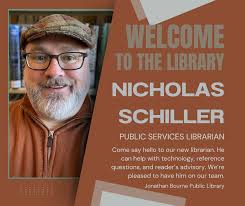 Nicholas Schiller: "Hey look, I'm the new thing at…"