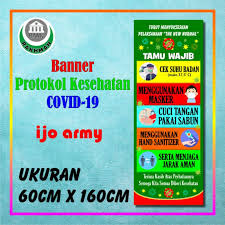 Bahkan, panduan organisasi kesehatan dunia (who) terbaru menyatakan anak usia 12 tahun ke atas wajib memakai masker. Harga Banner Covid Terbaru Juli 2021 Biggo Indonesia