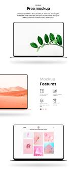 Once everything is set up, you can change all of the screen images at once by updating the smart object. Macbook Minimal Free Mockup Uistore Design