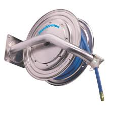 Wellcall hose (m) sdn bhd specialises in custom making a wide range of industrial rubber hoses that cater to various applications such as construction site, mining, automobile, petroleum, oil and gas, sea and land transportation, food and beverage, shipyard and etc. Nederman Hose Reel 886 Stainless Leeden Sdn Bhd