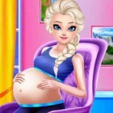 Juegos De Frozen Embarazada Juega Gratis Online En Juegosarea Com