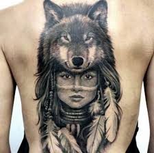 Black And Grey Realism Wolf Tattoo 56 Ideas Tattoo Sleeve Girl Wolf Native American For 2019 Wolf Tattoos Girls With Sleeve Tattoos Black And Grey Tattoos