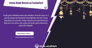 Bayram arefesinde ibadet edecekler, arefe günü yapılacak ibadetler ile allah'a kulluk görevini yerine getirmeye çalışacaklar. Yfzmwdqx Jrjjm