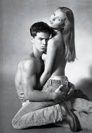 In klein's ads for his underwear as well as his jeans, moss's elfin, underfed frame caused some alarm. Kate Moss And Mark Wahlberg Calvin Klein Ad 1992 Oldschoolcool