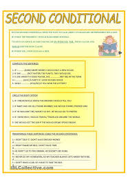 Fill In The Gaps With The Type 1 Conditional Sentences Resuelto Second Conditional English Lessons English Grammar English Lesson Plans