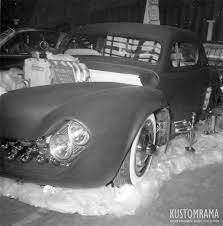 Peabody Massachusetts Must Have Been Home To One Of The Most Radically Restyled 1941 Mercury S Ever Built This Photo From The B Kustom Custom Cars Kustom Cars