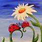 Paint Nite: Ladybug Love III event in Woburn, MA