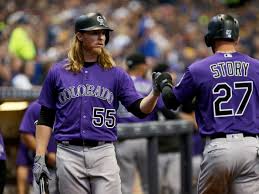 Trevor john story is an american professional baseball shortstop for the colorado rockies of major league baseball. Colorado Rockies News Bridich Is Gone But The Clock Is Still Ticking On Jon Gray And Trevor Story Purple Row