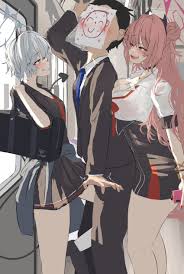 sensei, doodle sensei, kirara, and erika (blue archive) drawn by  silver_bullet_(ecc12_8) | Danbooru