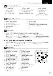 Eluerd R Exercices De Vocabulaire En Contexte Niveau Debutant Hachet Learn French French Lessons French Language Learning