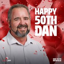 A huge Happy Birthday to our founder and director Dan entering his 50th  year! 🎉 Dan works tirelessly behind the scenes to make sure that the team  is well supported with his