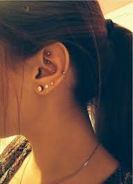 This Is Exactly What My Ear Will Look Like If I Decide To Go Through With The Snug Piercing I Think I Wil Earings Piercings Ear Piercings Rook Snug Piercing