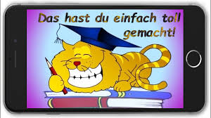 Maybe you would like to learn more about one of these? Gluckwunsch Zur Bestandenen Prufung Weiterso Lustige Video Grusskarte Zur Bestandenen Prufung Youtube