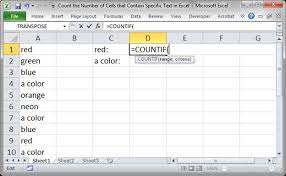 To count the number of cells that do not contain certain text, you can use the countif function. Count The Number Of Cells That Contain Specific Text In Excel Teachexcel Com