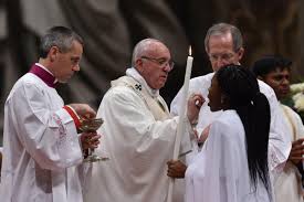 Why the sacrament of Communion is central to Catholic beliefs - Los Angeles  Times
