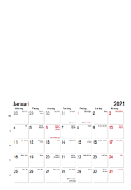 Skriva ut kalendrar eller en lista över alla aktiviteter inom ett visst tidsintervall · välj arkiv > skriv ut i appen kalender på datorn. 2021 Arkiv Blankettbanken