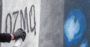 The artist prefers his identity to remain private. The World Famous Graffiti Artist Ozmo Is Creating A New Work In Liepaja World Today News