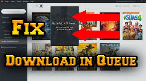 How To Fix Download In Queue Problem On Origin Youtube