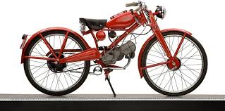 Image result for Red 1951 Motorcycle