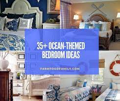 Ocean blue is an obvious choice for outdoor spaces and bathrooms, but let us show you how it can work in every room of the house, both indoor and out. 35 Best Beach Themed Bedroom Decor Ideas Designs For 2021