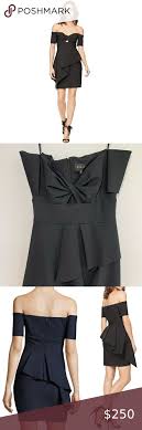 Milly Vanessa Cocktail Dress Black Cutout 10 New In 2020 Black Cocktail Dress Clothes Design Mini Cocktail Dress