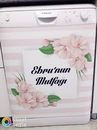 Urunun Boyutu 70x85 Cm Dir Farkli Olcu Talepleriniz Icin Lutfen Iletisime Geciniz Sticker Stickerim Salon Bebekodasi Bulasik Makinesi Bahar Suslemeler