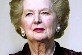 Margaret Thatcher haiglas