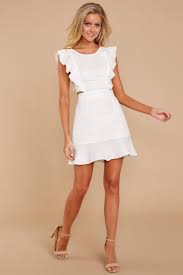 Adorable White Dress Chic White Dress Dress 48 00 Red Dress Boutique Dressywomensoutfits Shop Red Dress Best Graduation Dresses Red Dress Boutique