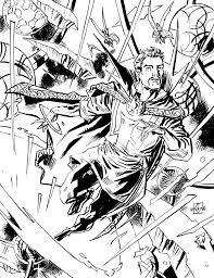 Inktober Sketch Nbsp 9 X12 Original For Sale Nbsp Www Ebay Com Itm 262674191293 Doctor Strange Doctor Strange Art Strange