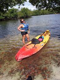 This Is Me Getting Ready To Go Kayaking At Oleta River State Park I Love It There Beautiful Park Miami City State Parks