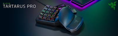 By calibrating your razer mouse to a specific surface, it enables the sensor to record that surface's color, topography, and other such properties. Razer Tartarus Pro Chroma Usb Analogue Optical Switch Gaming Keyboard Amazon De Computer Accessories
