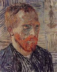 Self Portrait With A Japanese Print Vincent Van Gogh Oil Painting Vangoghpaintings Van Gogh Self Portrait Artist Van Gogh Van Gogh Portraits