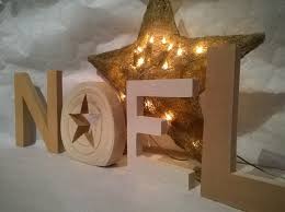 Decoration De Noel Lettres En Bois Accessoires De Maison Par Ptitecrea Sapin Noel Bois Decoration Noel Et Noel Bois