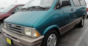 Cheap Minivan Under 500 Ford Aerostar 94 For Sale In Illinois Mini Van Ford Aerostar Cheap Cars For Sale
