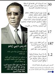 مقتل الرئيس التشادي إدريس ديبي. Wrsefgesqtoebm