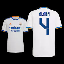 Check spelling or type a new query. Adidas Real Madrid Herren Heim Trikot 2021 22 Mit Alaba Individualdruck Fussball Shop