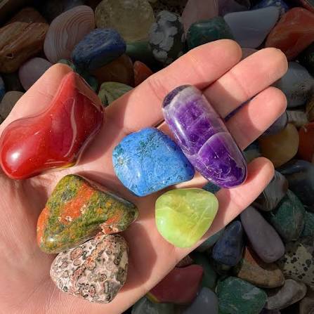 Shop Tumbled Stones by King of Rocks | OpalPop
