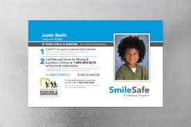 Children's appearances change rapidly, and simple alterations in clothes or hair make identification difficult. Lifetouch Gives Back By Providing Identification Cards For Children Lifetouch Inc
