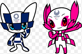 Juegos olimpicos tokio logo png. 2020 Verano Olimpico Tokyo Mascota Miraitowa Y Algo Todas Las Mascotas Olimpicas Verano Juegos Olimpicos Png Pngegg